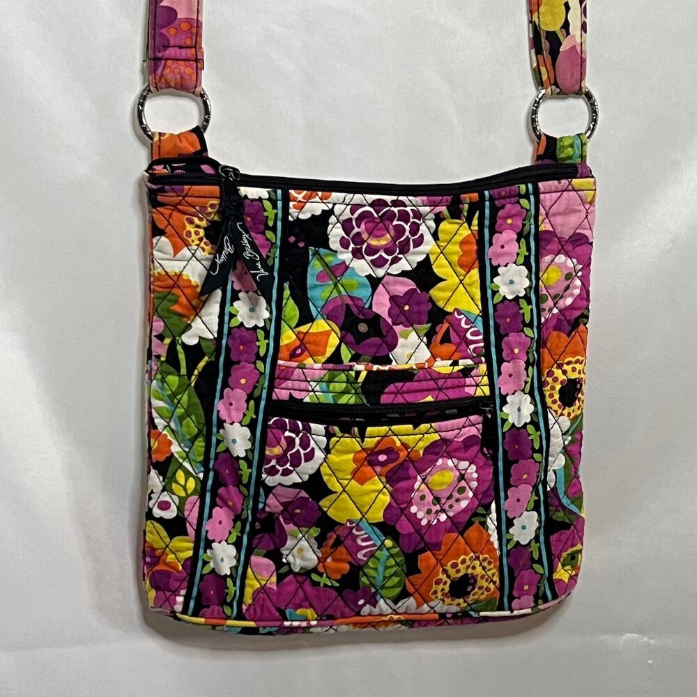 VERA BRADLEY Rainbow Floral Crossbody